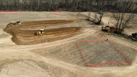 Timelapse Heavy Equipment Stock Footage 165477195
