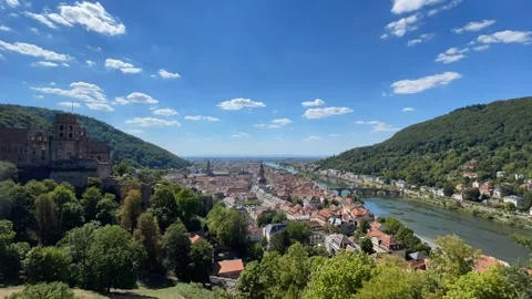 Timelapse Heidelberg Stock-Footage 203996610