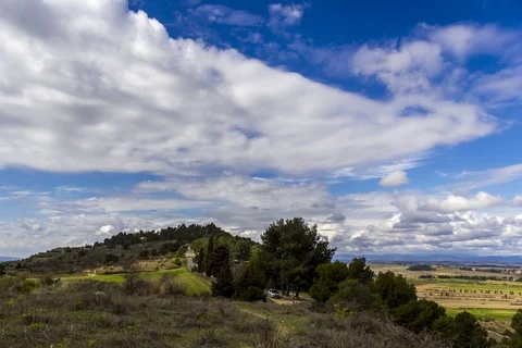 Timelapse hérault Stock Footage 89682496