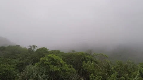 Timelapse high angle view from Mahawu Volcano Mount, Tomohon, Indonesia Vídeos de archivo 172283590