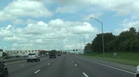 Timelapse Highway 2 Stock Footage 12482932