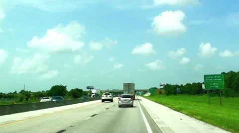 Timelapse Highway 스톡 동영상 12465970