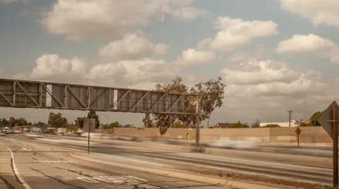 TimeLapse Highway Stock Footage 49804706