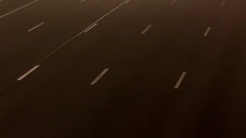 Timelapse Highway Night Lighttrails Stock Footage 78179770