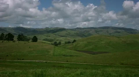 Timelapse hilly landscape 스톡 동영상 11557869