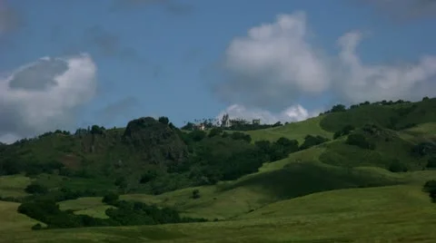 Timelapse hilly landscape 動画素材 11558750