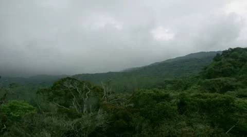 Timelapse hilly landscape Stock Footage 11588008