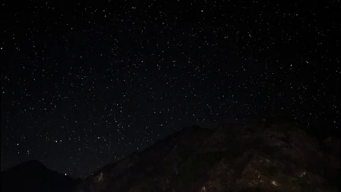 Timelapse Himalayan sky Stock Footage 80406837