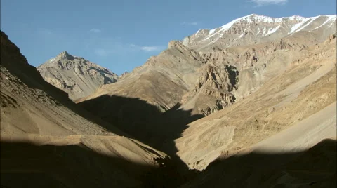 Timelapse in the Himalayas Stock Footage 2253288