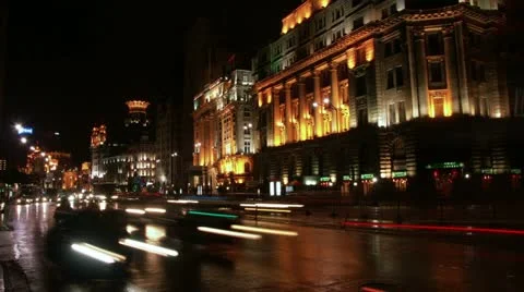 Timelapse historical buildings Stock-Footage 11592171