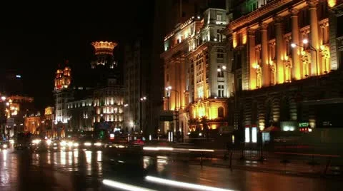 Timelapse historical buildings Vídeo Stock 11611292