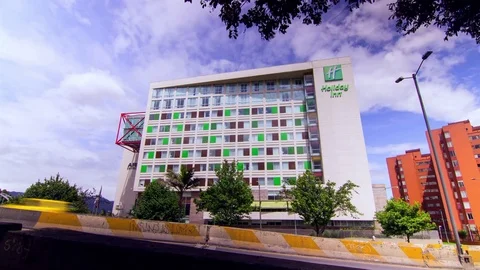 Timelapse Hotel Bogota 스톡 동영상 76722285