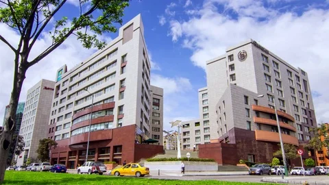Timelapse Hotel Bogota 動画素材 76722475