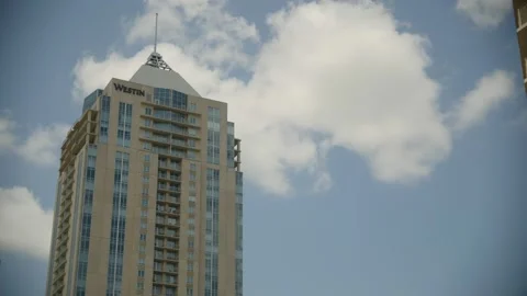 Timelapse of Hotel Video stock 134411624