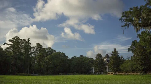 Timelapse Of House In Field Stock Footage 26832971