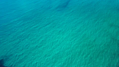 Timelapse Hyper-lapse Rising top down orbit shot of promontory cape headland 스톡 동영상 145200774