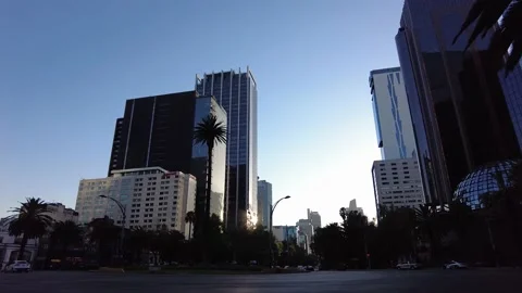 Timelapse &amp; Hyperlapse of the Glorieta de la Palma in Mexico City Видео 187950513
