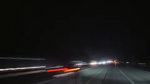 Timelapse hyperlapse pack 3 | highway road Stock Footage 115545785