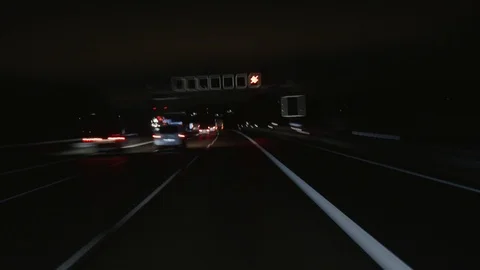 Timelapse hyperlapse pack 5 | highway road Stock Footage 115546263