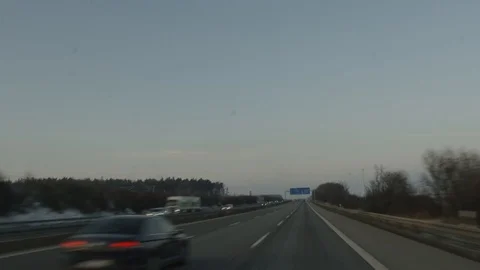 Timelapse hyperlapse pack 6 | highway road Stock Footage 115546286