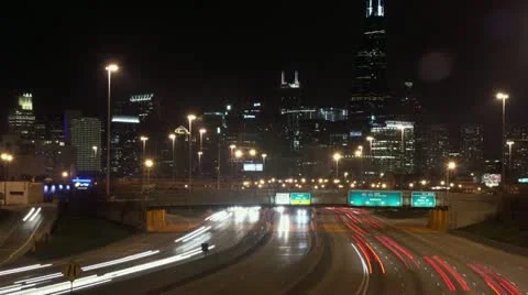 Timelapse I-90 freeway 스톡 동영상 11544701