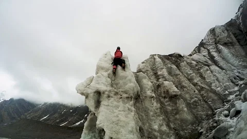 Timelapse ice craft Видео 111140427