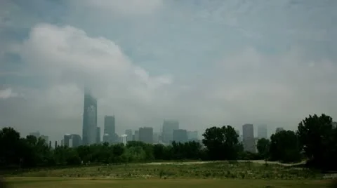 Timelapse Illinois south-side Vídeos de archivo 11601126