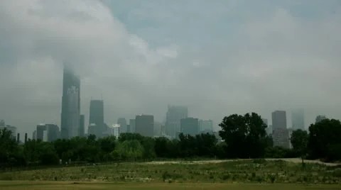 Timelapse Illinois south-side Video stock 11601134