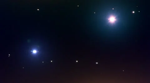 Timelapse incoming planes 動画素材 11554982