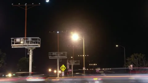 Timelapse incoming planes Vídeo Stock 11584583