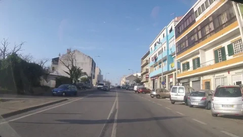 Timelapse inside a car Stock Footage 84111219