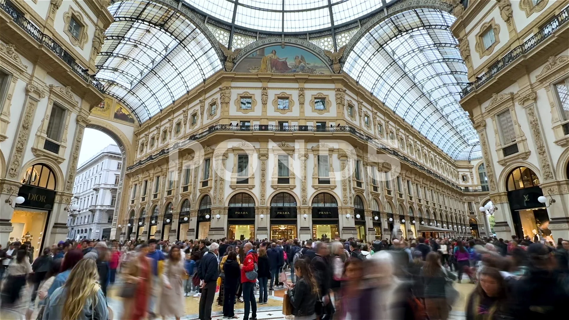 Prada and Versace unite to restore Milans Galleria Vittorio