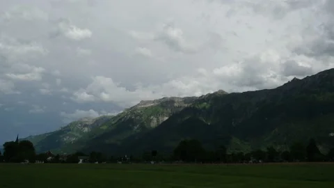 Timelapse in Interlaken Stock Footage 197121769