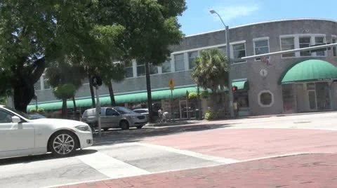 Timelapse Intersection Stock Footage 12451799