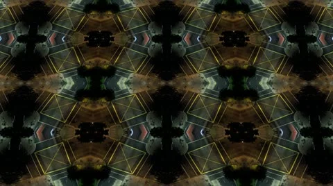 Timelapse intersection kaleidoscope 스톡 동영상 11589478