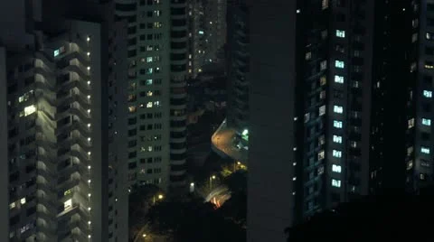 Timelapse intersection traffic Vídeo Stock 11548544