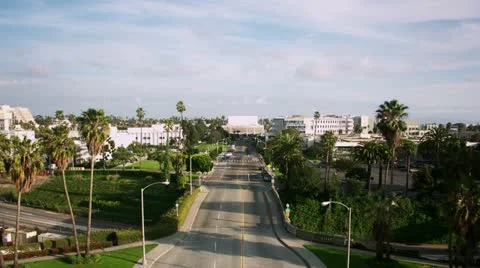 Timelapse intersection traffic Stockbeeldmateriaal 11584764