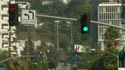Timelapse intersection traffic 스톡 동영상 11602720