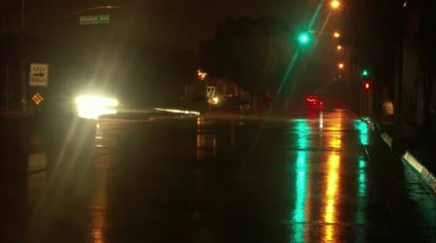 Timelapse intersection traffic Vídeo Stock 11602794