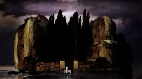 Timelapse Isle of the Dead Stock-Footage 11528317