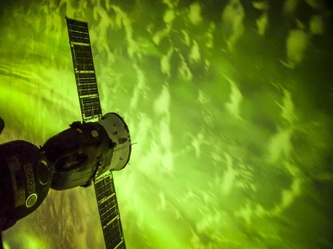 Timelapse issaustralis 4K Stock Footage 72760732