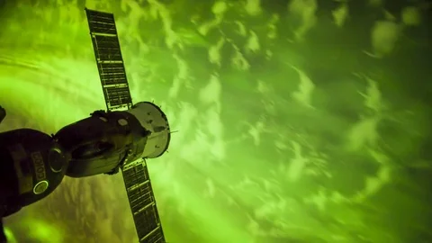 Timelapse issaustralis Stock Footage 72759221