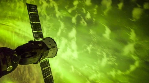 Timelapse issaustralis Stock Footage 72759704