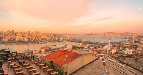 Timelapse istanbul Vidéo 127117154