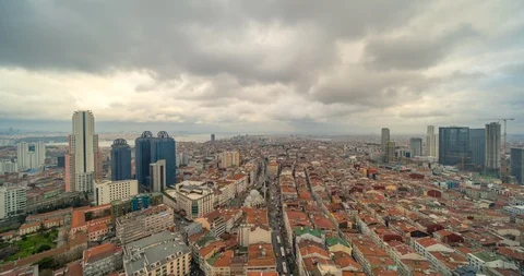 Timelapse istanbul Vidéo 127117911
