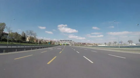 Timelapse Istanbul old town empty roads Stock Footage 158581979