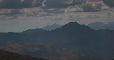 Timelapse of Jebel Jais Mountains جبل جيس 库存影片 123070815