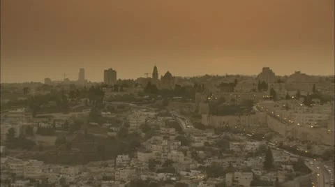Timelapse Jerusalem Stock Footage 12761382
