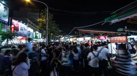 Timelapse of Kaohsiung Stock Footage 61854542