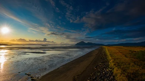 TIMELAPSE KATMAI 05 Stock Footage 122836192